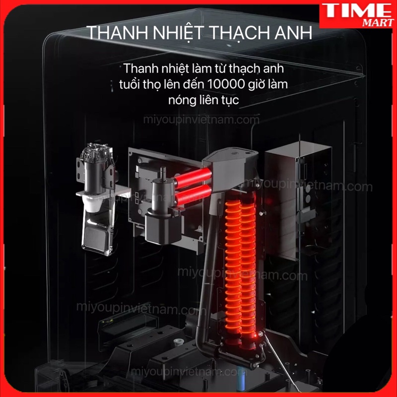 [CHÍNH HÃNG] Cây nước nóng lạnh xiaomi xiaozhi làm nước lạnh, nước nóng tiện lợi,an toàn. Bảo Hành 12T tháng [TIME_MART]