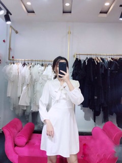 [ẢNH THẬT] Đầm công sở thanh lịch