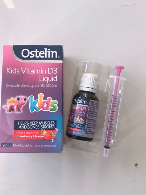 💦 Ostelin Kid Vitamin D3