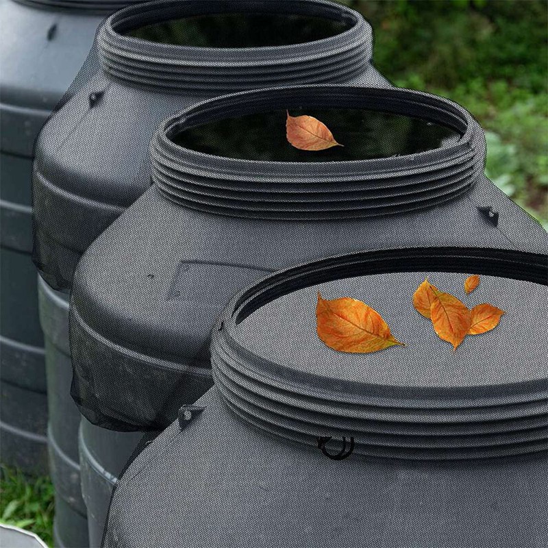 Bộ 3 Vỏ Bọc Bảo Vệ Thùng Nước Mưa Tiện Dụng
