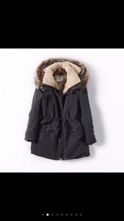 Áo parka #zara có sẵn