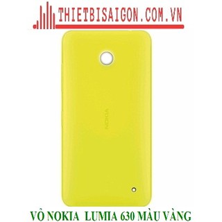 VỎ NOKIA LUMIA 630 MÀU VÀNG
