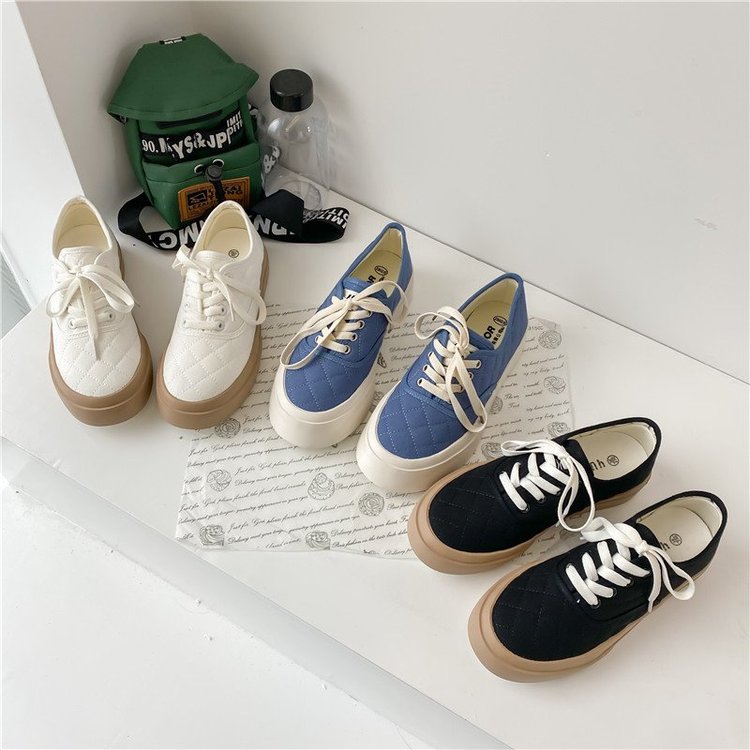 Fashionable Ulzzang Breathable Casual Sneakers | BigBuy360 - bigbuy360.vn