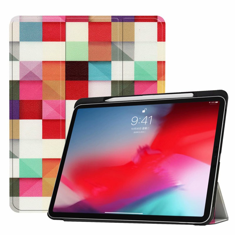 Bao da máy tính bảng kiêm giá đỡ có ngăn đựng bút cảm ứng Apple dành cho iPadPro11 A1980 A2013 A1934 A1979 | BigBuy360 - bigbuy360.vn