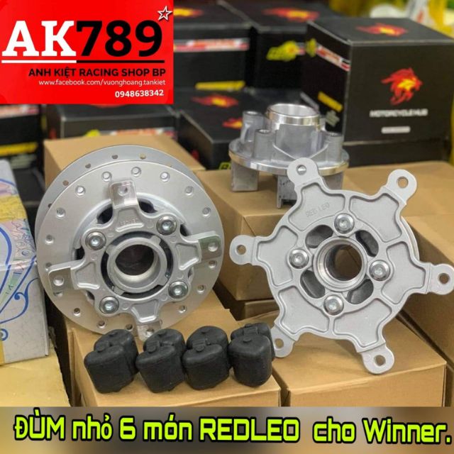 Bánh chỉ winner đùm Redleo niềng x1r