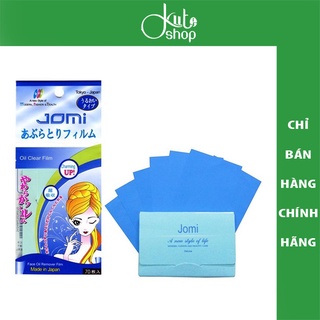 Giấy thấm dầu Oil Clear Film Jomi Nhật Bản 70 tờ