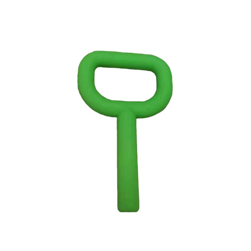 ✿ Đồ Chơi GặM NướU HìNh Chữ P BằNg Silicone Cho Bé