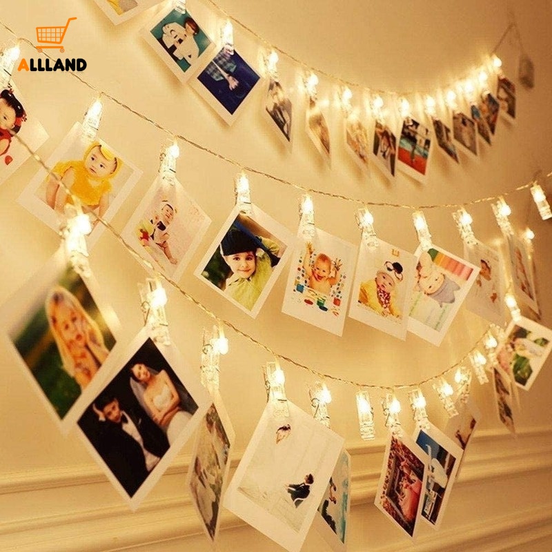 Dây Đèn LED Trang Trí Hình Cây Thông Noel 1.5/2m