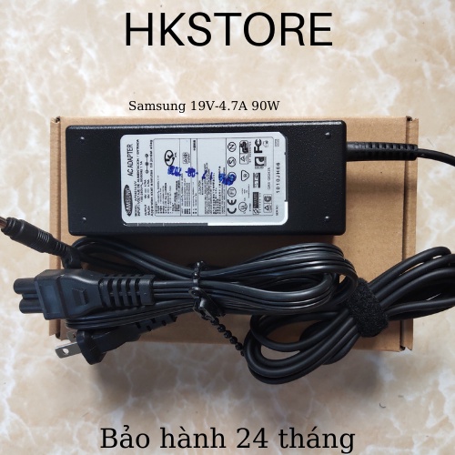 Sạc Laptop Samsung 19V-4.7A 90W Samsung R410 R50 R505 R510 R519 R522 R530 R410 R520 R700 R730 R780 Q10 Q20 Q310 Xtm