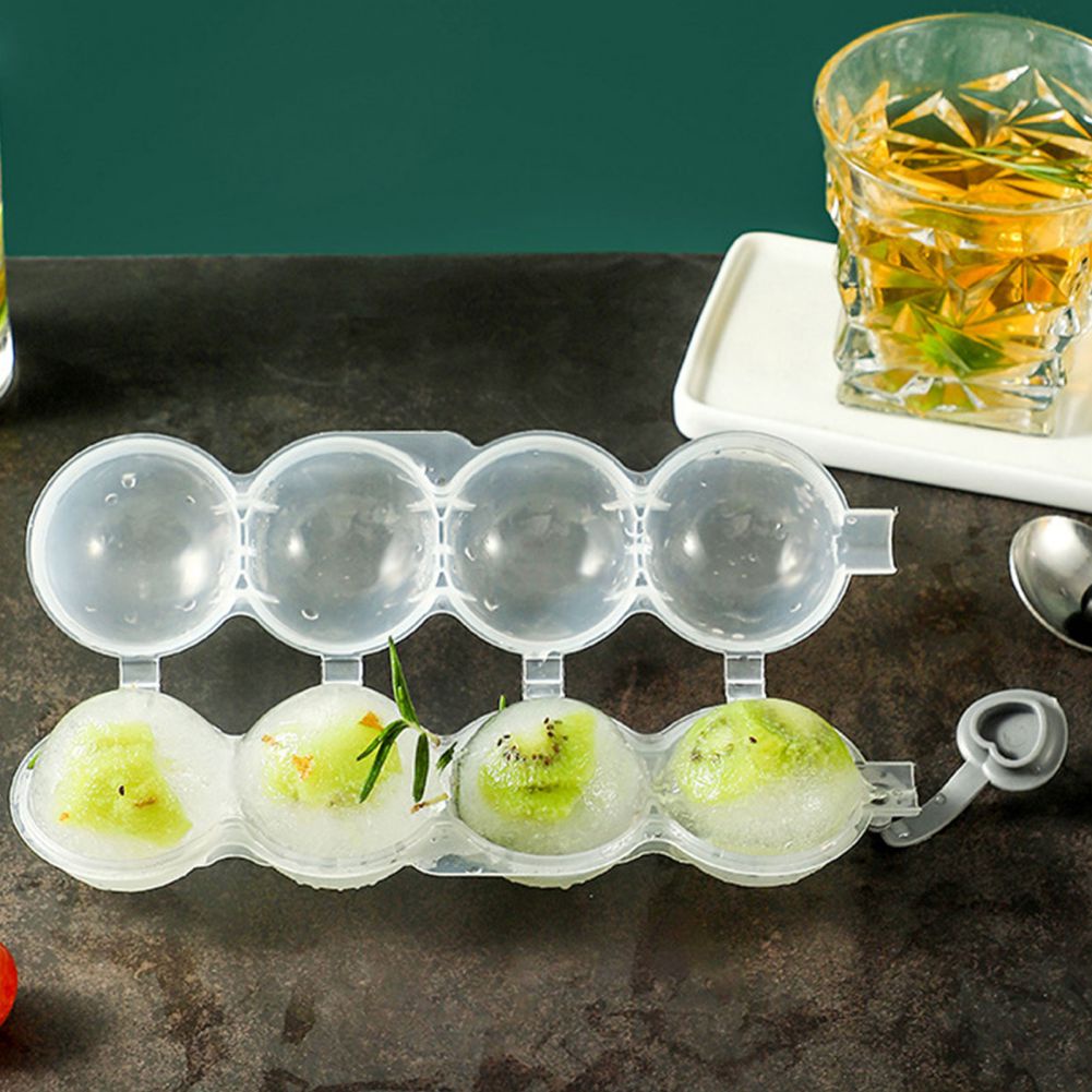 Khuôn Làm Nước Đá Hình Quả Cầu