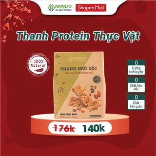 Thanh Ngũ Cốc Gạo Lứt Anpaso Ăn Kiêng, Giảm Cân, Eat Clean