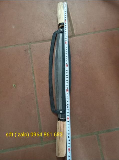 Dao thái chuối 2 tay thép bổ - hàng xịn xò - thái sắc ngọt - độ bền cao