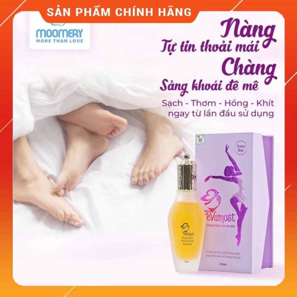 Dung Dịch Vệ Sinh EVAMOST Chính Hãng 10ml