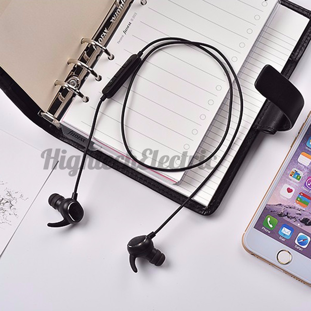 Bộ Tai Nghe Thể Thao Không Dây Bluetooth 4.1 Ele Qcy Qy19 Phantom