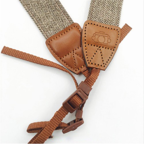 Dây đeo máy ảnh Vintage