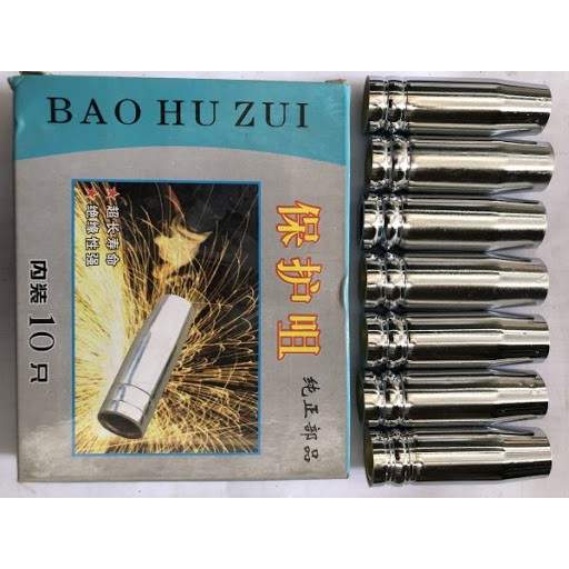 Combo 10 Chiếc Chụp Khí Hàn Mig 15AK