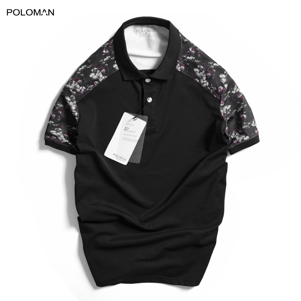 Áo Polo nam cổ bẻ FIZO vải cá sấu Cotton xuất xịn, chuẩn form,sang trọng-lịch lãm P56 - POLOMAN | BigBuy360 - bigbuy360.vn