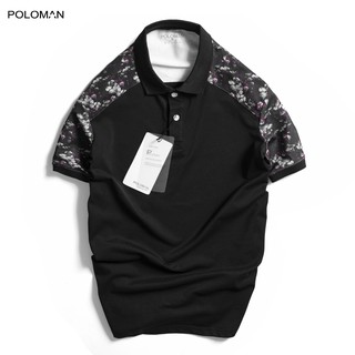 [17.6 Mua 2 giảm 6%] Áo Polo nam cổ bẻ FIZO vải cá sấu Cotton xuất xịn, chuẩn form,sang trọng-lịch lãm P56 - POLOMAN