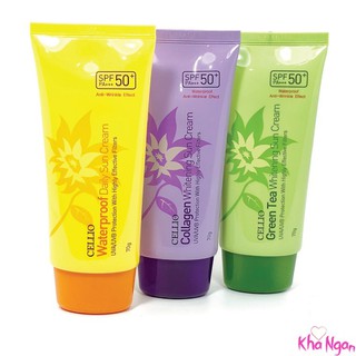 Kem Chống Nắng Cellio SPF 50PA+