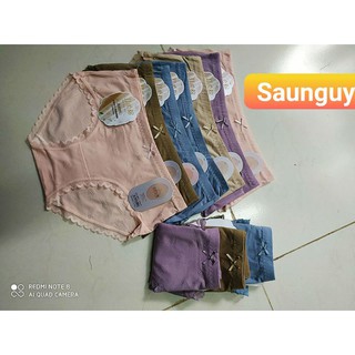 Sét 10 Quần lót nữ cotton đẹp