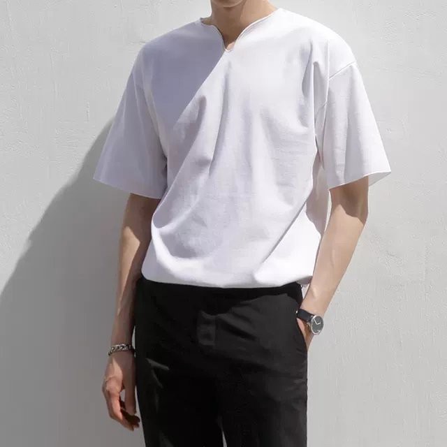 Áo thun Stee VISUAL (Cổ V) - Giá sỉ Unisex | BigBuy360 - bigbuy360.vn