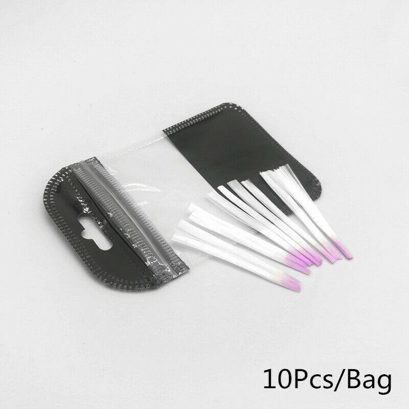 10 Tấm lụa sợi thủy tinh nối dài móng tay