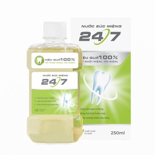 Nước súc miệng 24/7