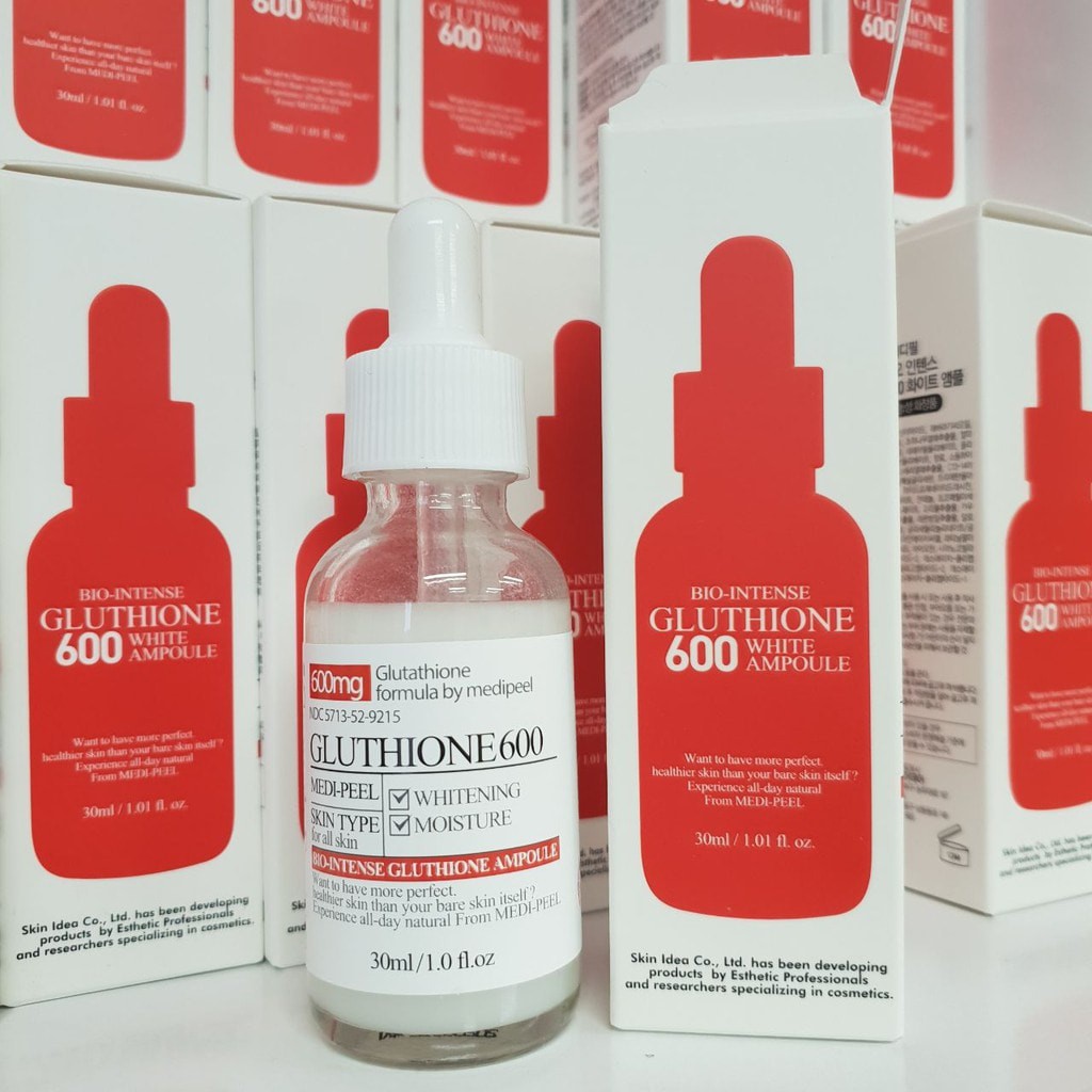 Tinh Chất Dưỡng Trắng Medi Peel Glutathione 600 White Ampoule 30ml