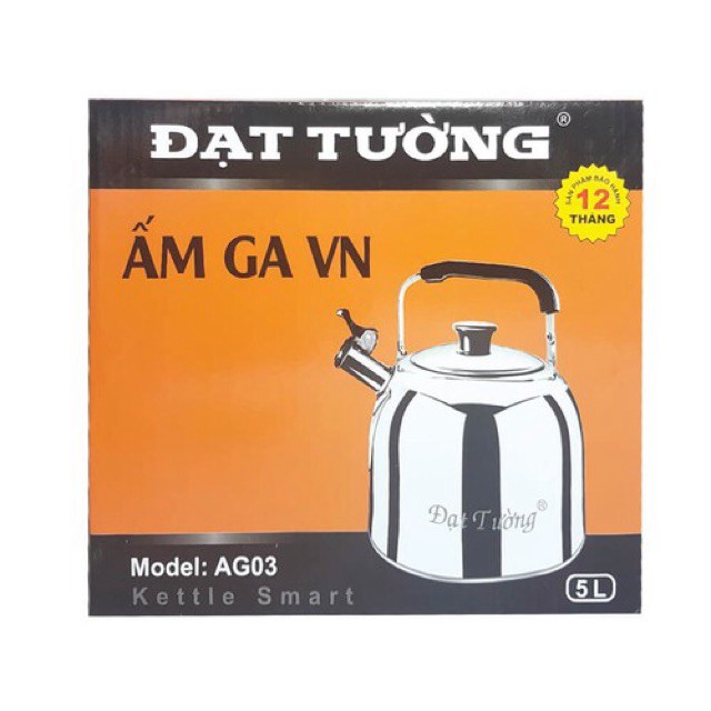 Ấm ga kiểu Thái 5L Đạt Tường AG-03