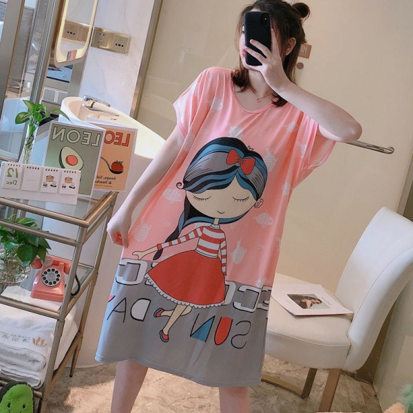 Đầm Ngủ/Váy Ngủ Cotton Cute Siêu Cute 003