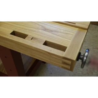 Bộ linh kiện kẹp làm bàn workbenk, bàn làm mộc Tail Vise ,LEG VISE X