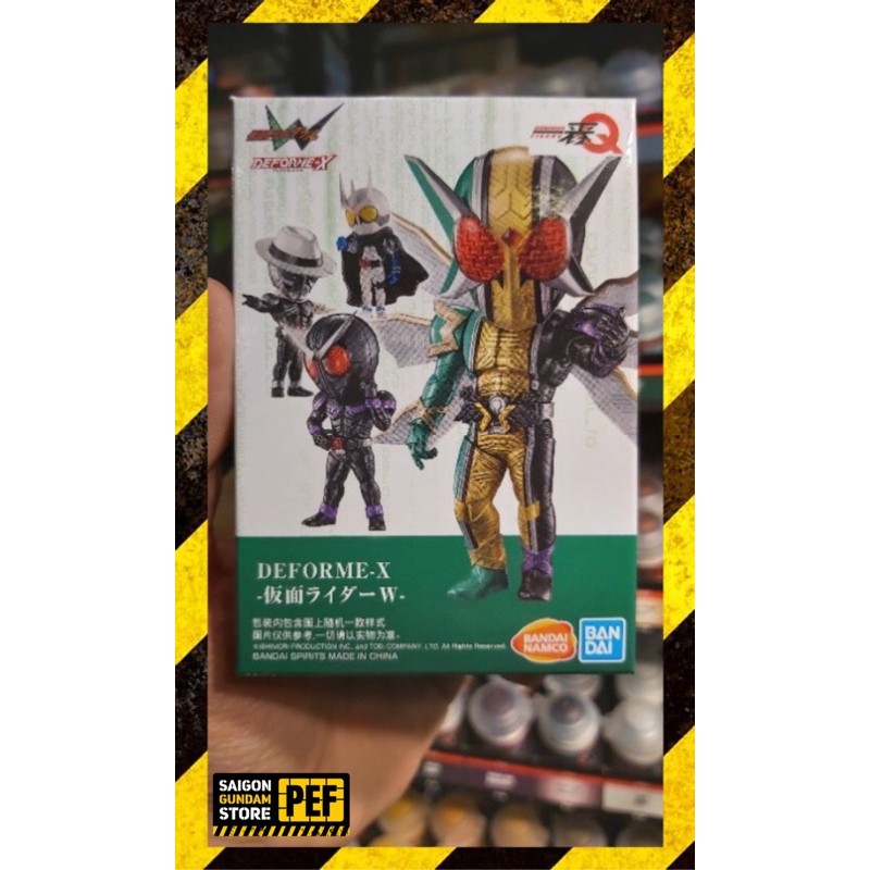 MÔ HÌNH NHÂN VẬT ICHIBAN KUJI Q KAMEN RIDER W NGẪU NHIÊN