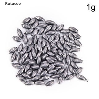 Set 100 Chì Câu Cá Hình Quả Ô Liu