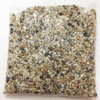 Sạn 3 màu (túi 1kg) - Trải nền bể cá