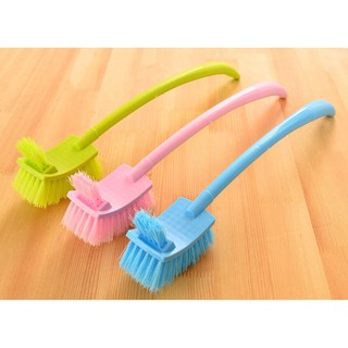 CHỔI CỌ BỒN CẦU 2 ĐẦU TIỆN LỢI