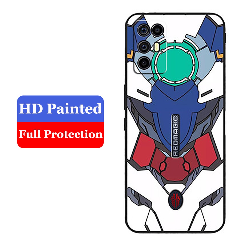 Ốp Điện Thoại Silicon In Họa Tiết Độc Đáo Thời Trang Cho Nubia Red Magic 6R NX666J HD Nubia Red Magic 6R