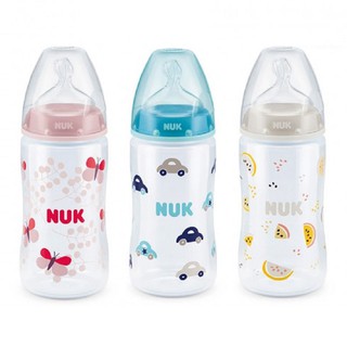 Bình sữa NUK PA 300ml núm ti