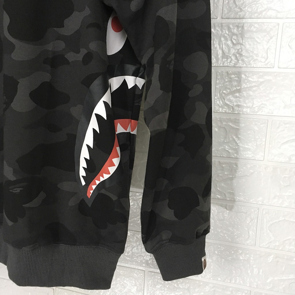 Áo Sweater Bape Shark 02