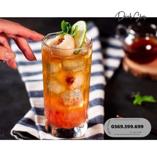 Vải Thái tem giấy - Lon 565gr