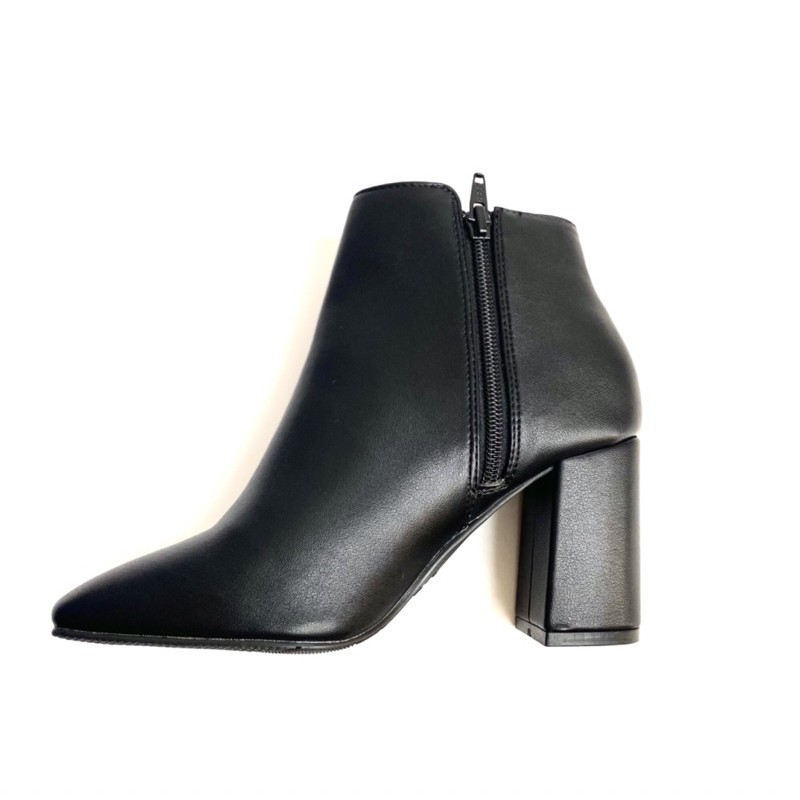 Giày bốt colee gót 7p