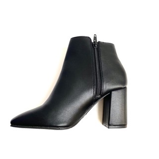 Giày bốt colee gót 7p