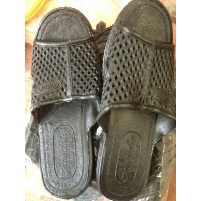 Dép tổ ong đen <Shop ko.phai.hoi>