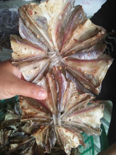 Khô cá linh xẻ 500g