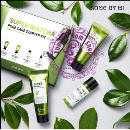 Bộ chăm sóc Some By Mi Super Matcha Pore Care Starter Kit date 4.2024