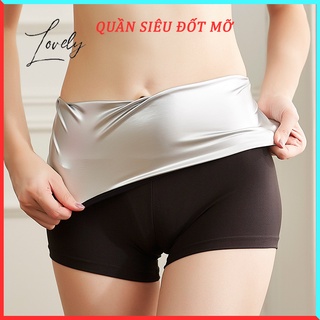 Quần giảm mỡ bụng ra mồ hôi Uncommon sinh nhiệt giảm mỡ bụng tập gym - yoga