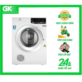 EDS805KQWA MIỄN PHÍ CÔNG LẮP ĐẶT Máy sấy Electrolux 8 Kg EDS805KQWA 2019