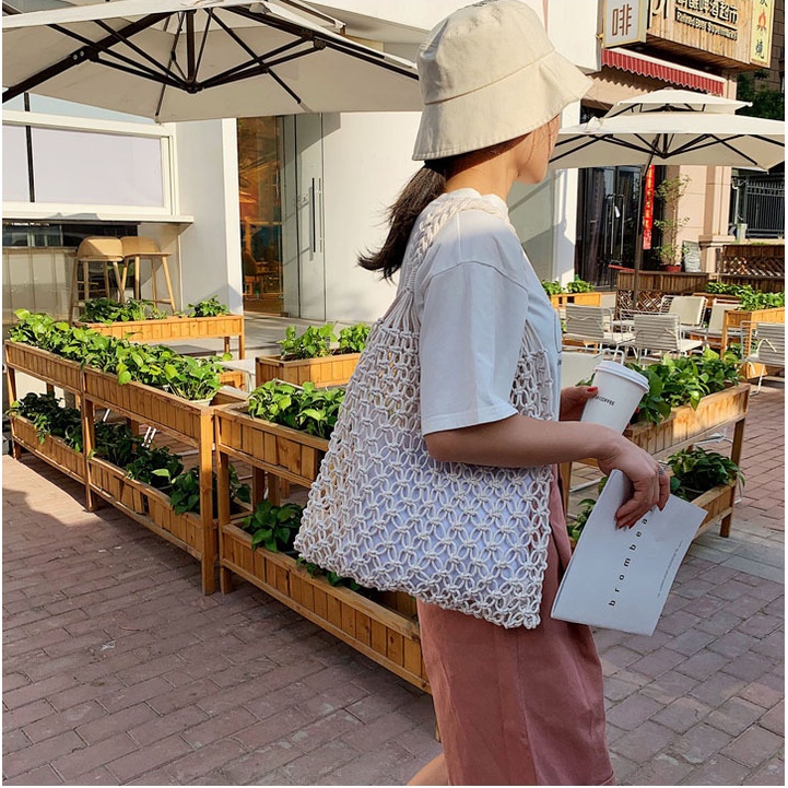 Túi Xách Rơm Thời Trang Mùa Hè Cho Phụ Nữ