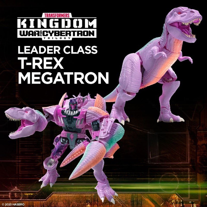 Hàng có sẵn: Mô hình nhân vật Transformers War For Cybertron: Kingdom Leader Class Megatron