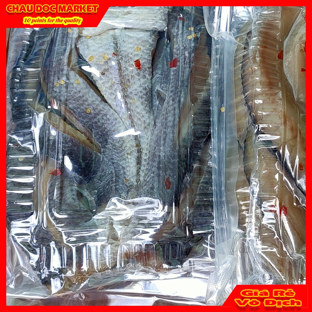 Khô Cá Lóc 2 Nắng Châu Đốc 1KG Không Cứng Vừa Ăn Loại Ngon Hút Châu Không.
