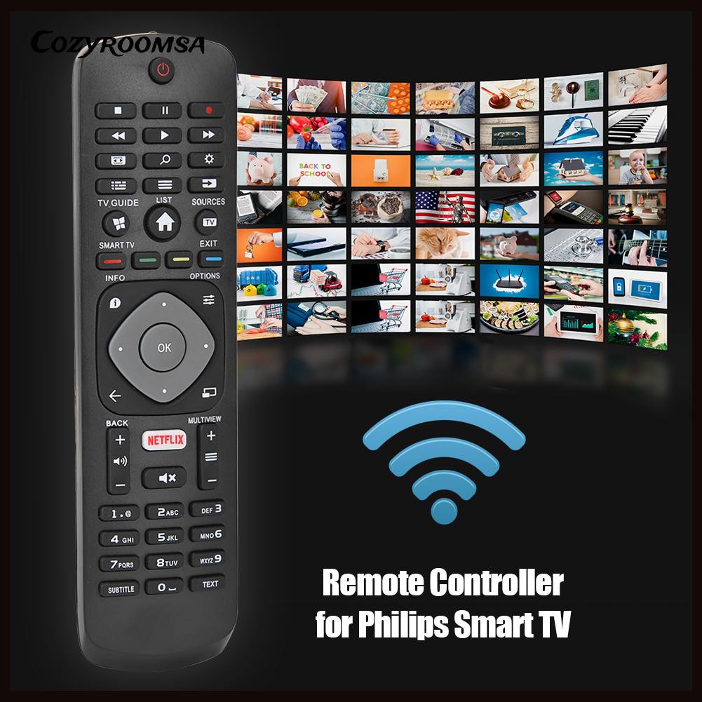 Điều khiển từ xa thay thế cho TV thông minh PHILIPS với NETFLIX HOF16H303GPD24